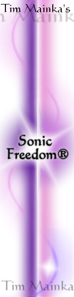 Sonic Freedom Logo Tim Mainka