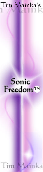 Sonic Freedom Logo Tim Mainka