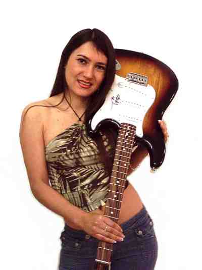 Sonic Freedom Guitar Giveaway Model