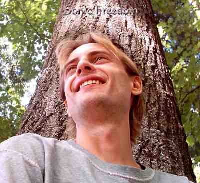 Tim Mainka by magical tree