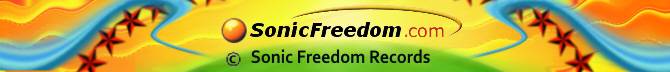 Sonic Freedom dot comSonic Freedom footer image